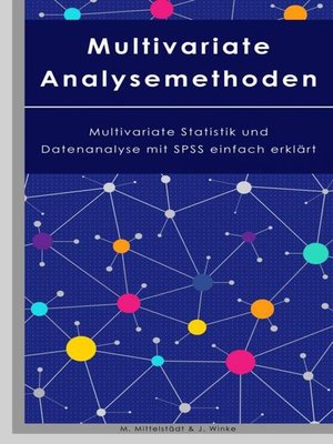 cover image of Multivariate Analysemethoden